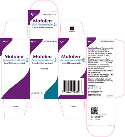 Ca20010001 Motofen